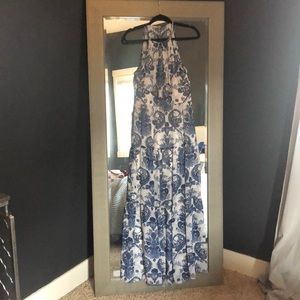 Bisou bisou floral maxi dress